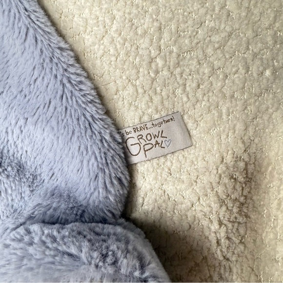 Demdac Growl Pal Bravery Giving Bear Stuffie Stuffed Animal Dragon - Picture 8 of 8